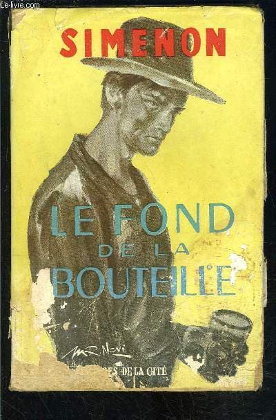 Le Fond de la bouteille — Simenon