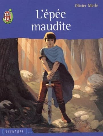 Couverture de L'épée maudite