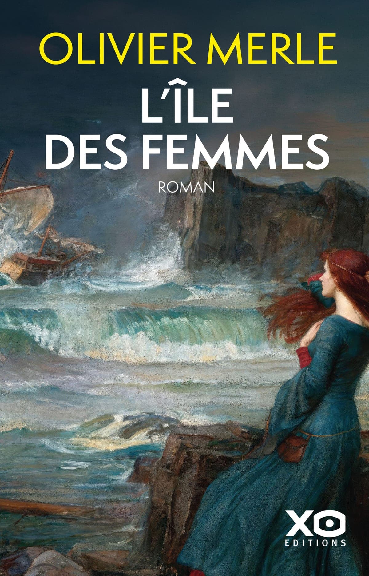 Couverture de L'Île des femmes