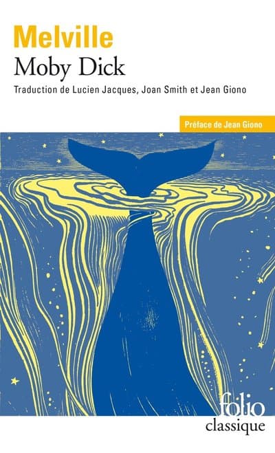 Moby Dick — Herman Melville